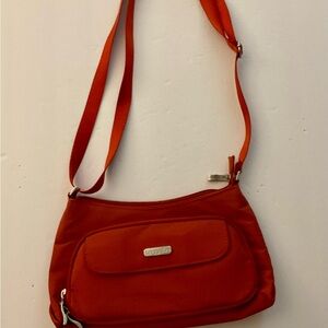Baggallini Original Everyday Bag in Dark Orange